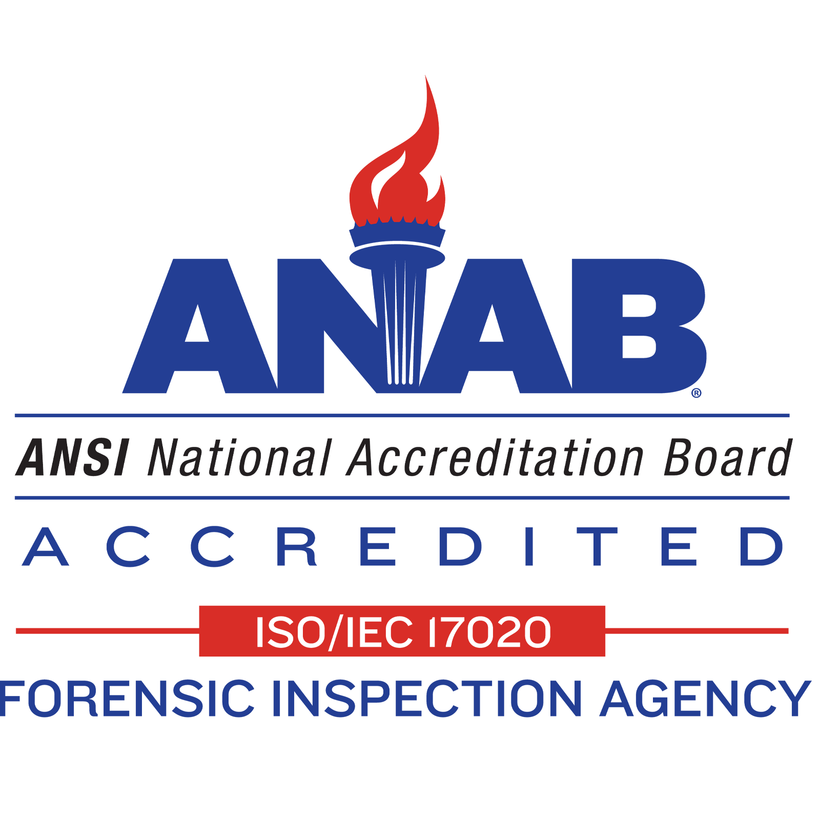 ANAB Accreditation Logo