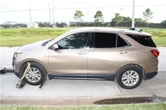 Lynn Booking Photo, Lynn's Vehicle