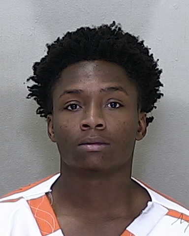 Kemani Wright Booking Image from Marion County Jail