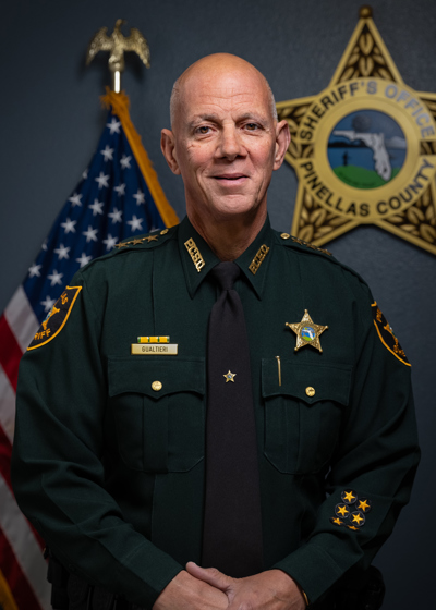 Sheriff Bob Gualtieri