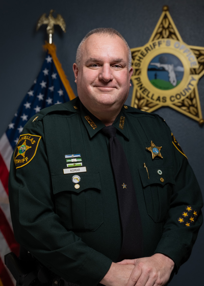 Assistant Chief Deputy Dennis Komar