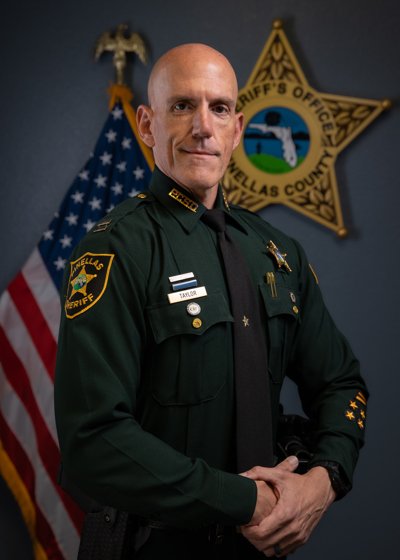 Captain Bronson Taylor