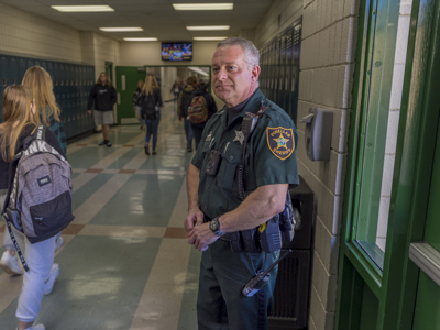 A PCSO School Resource Officer