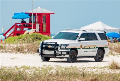 PCSO Patrol Car