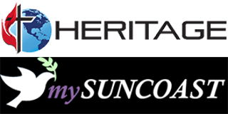 Heritage and my Suncoast logos